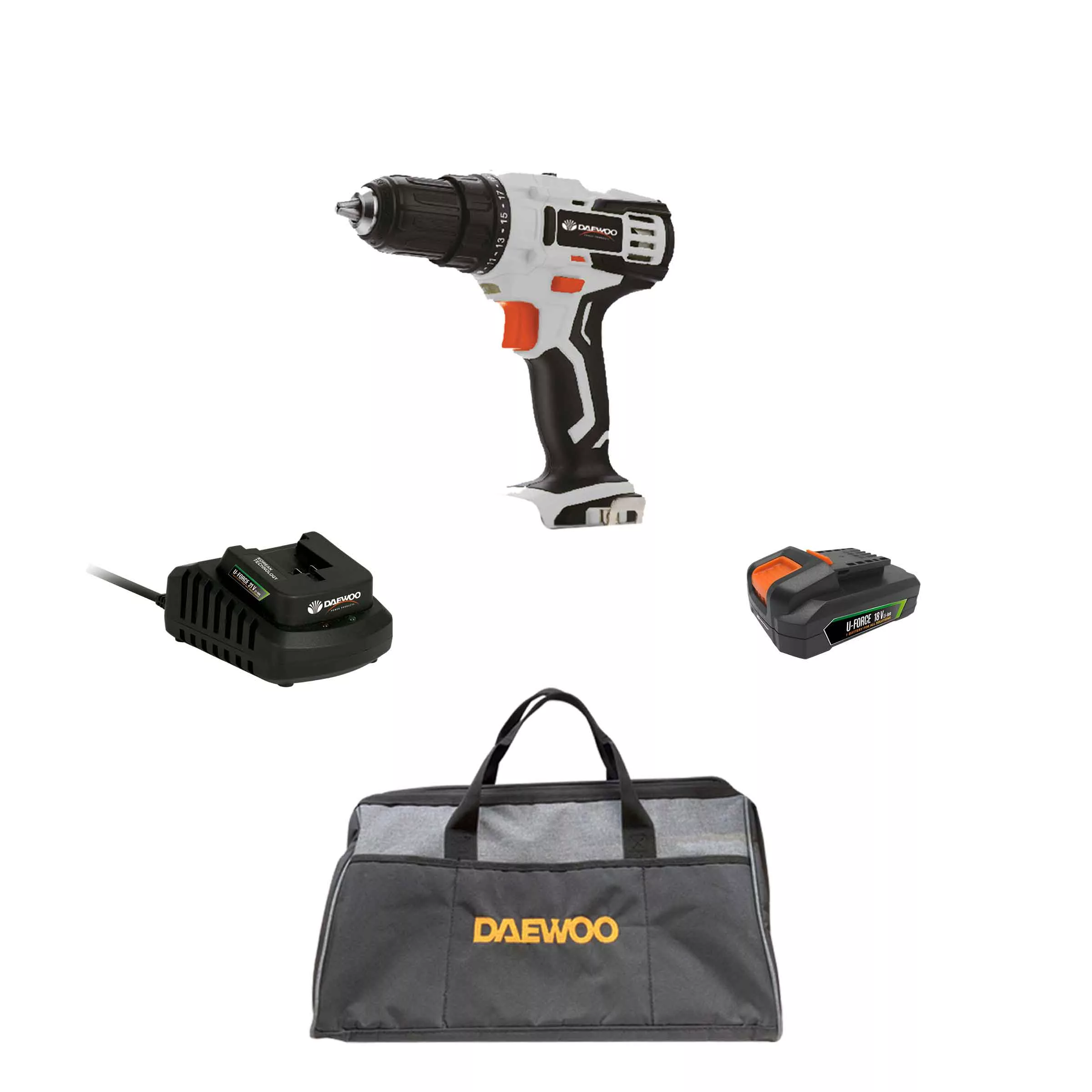 دریل پیچ گوشتی دوو مدل DALD18-P1