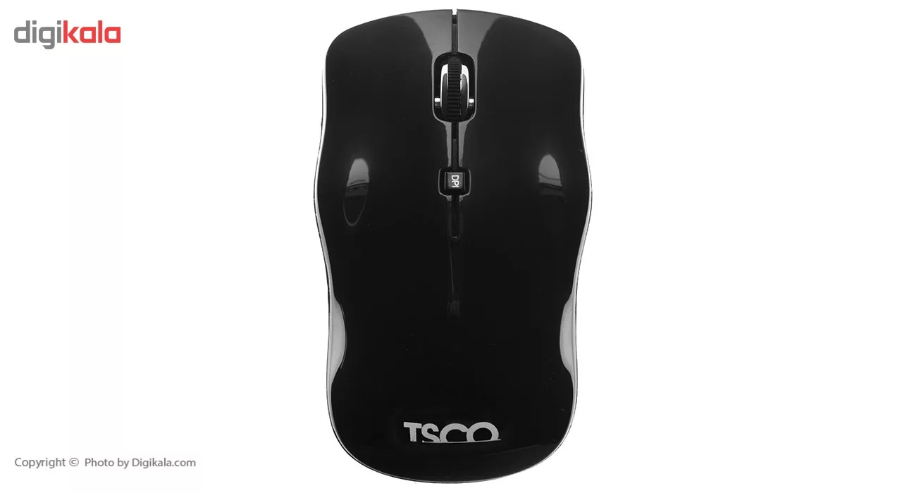 کیبورد بی سیم تسکو مدل TKM7106W همراه با موس بی‌سیم