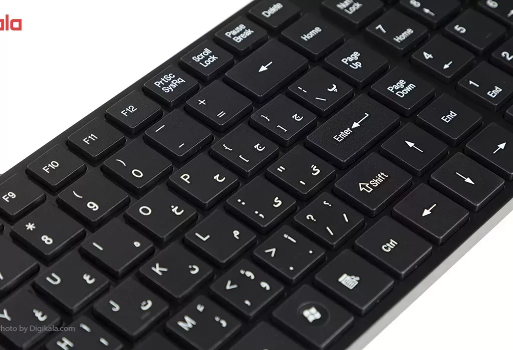 کیبورد گرین GK-301 باحروف فارسی