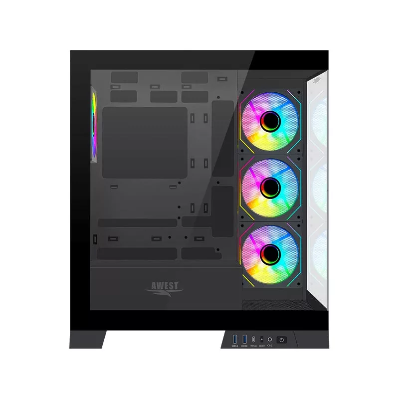 کیس کامپیوتر گیمینگ اوست مدل GT-AQ16-MB