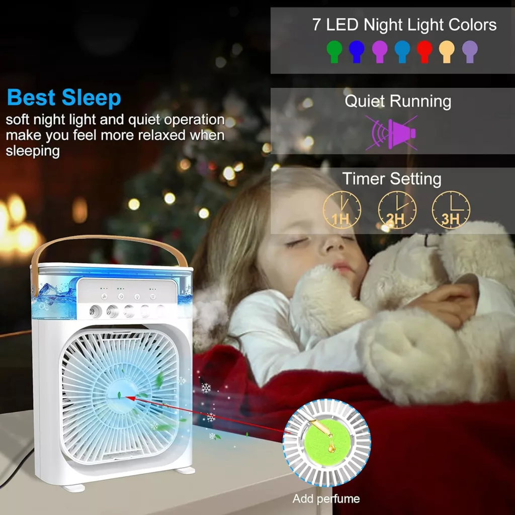 دستگاه بخور سرد مدل 3D