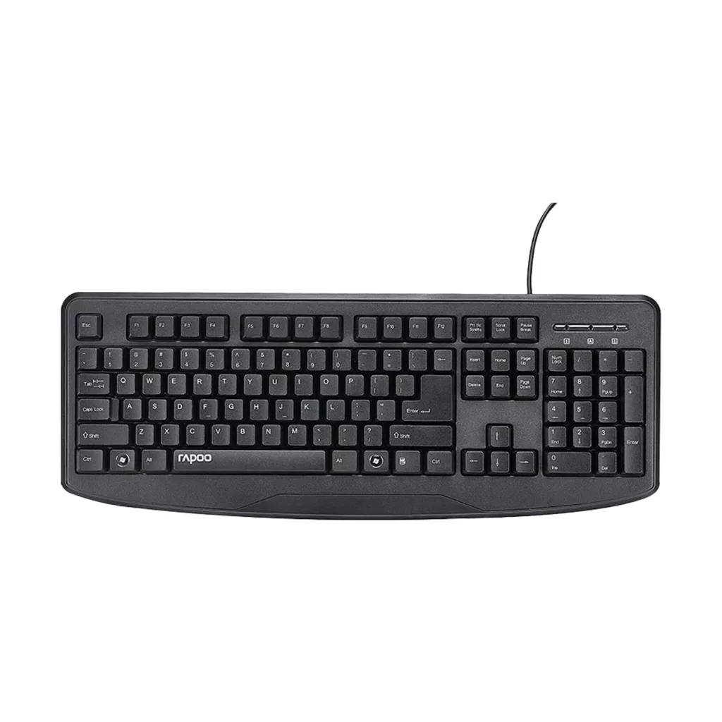 کیبورد رپو مدل NK2500