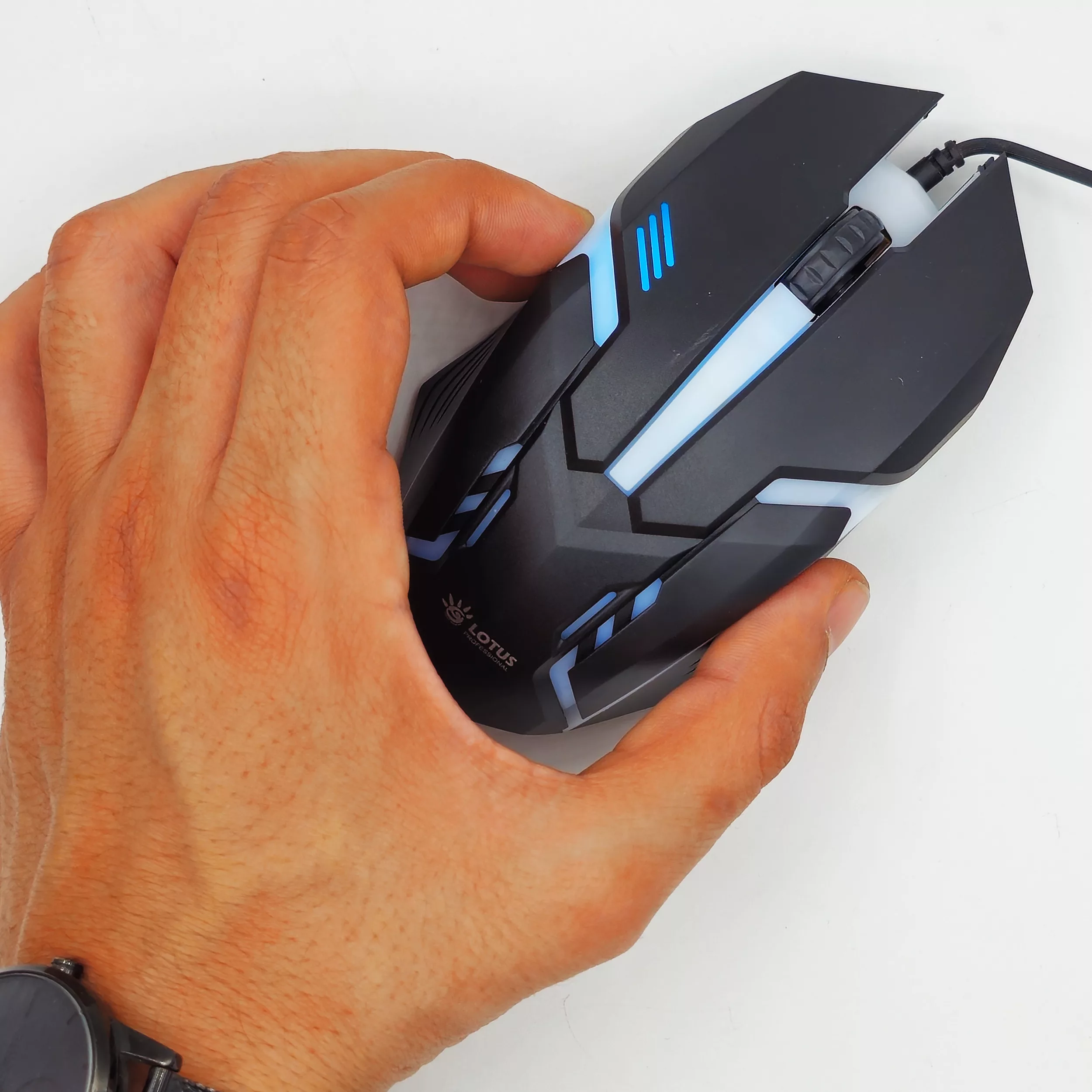 موس مخصوص بازی لوتوس مدل BLUELIGHT-5W کد 2024