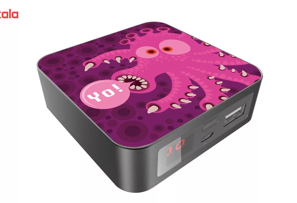 پاوربانک ام فیش مدل iMove Octopus با ظرفیت 8000 میلی آمپر ساعت