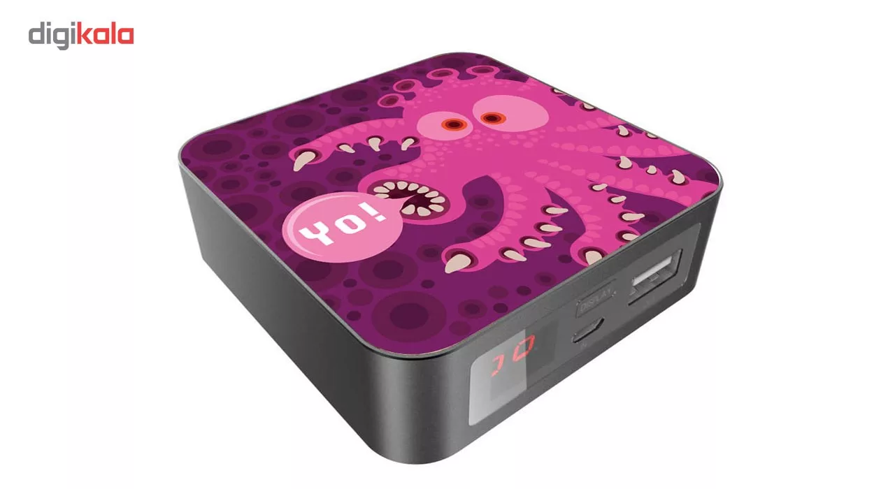 پاوربانک ام فیش مدل iMove Octopus با ظرفیت 8000 میلی آمپر ساعت