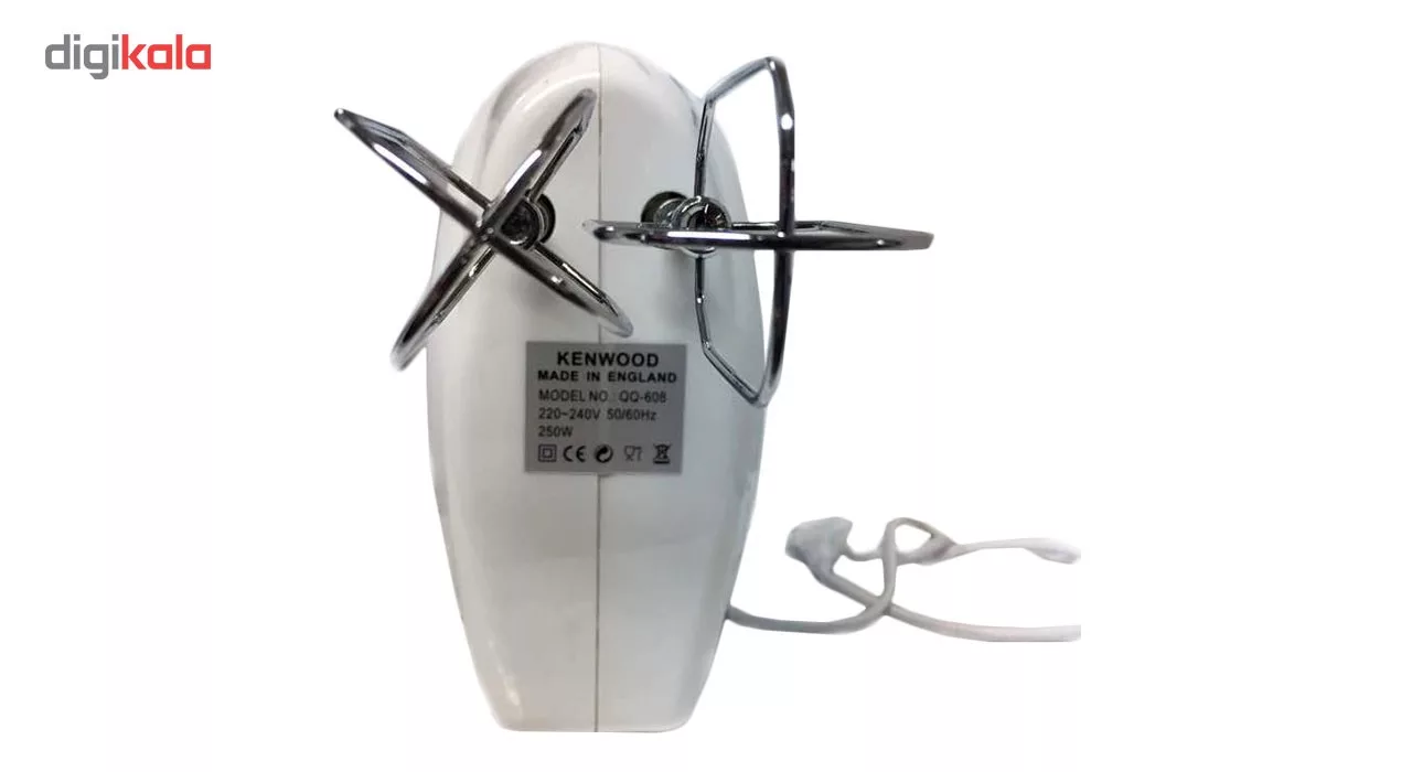 همزن کنوود مدل QQ 608 سری 6 کد 8