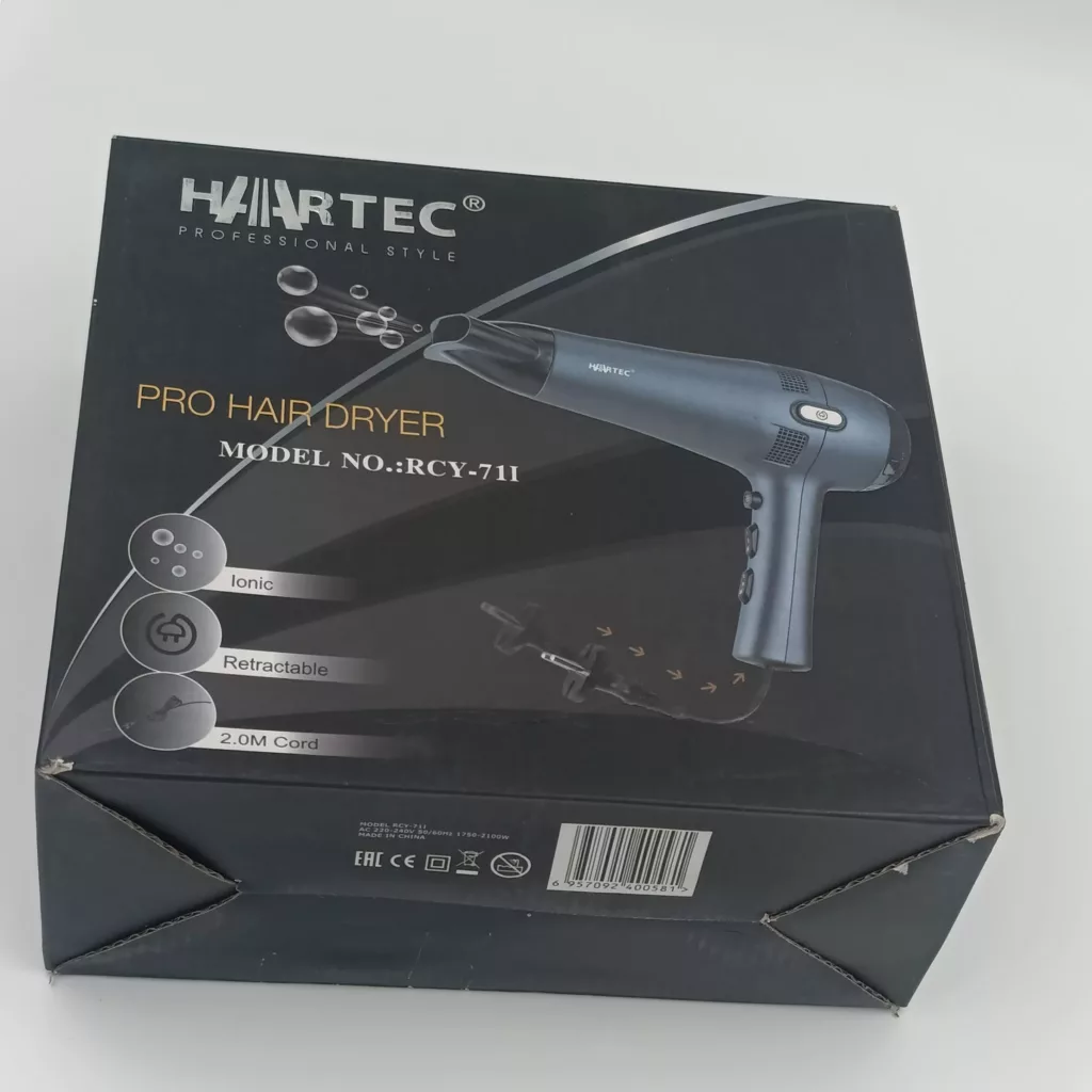 سشوار حرفه ای هارتک مدل RCY-71I