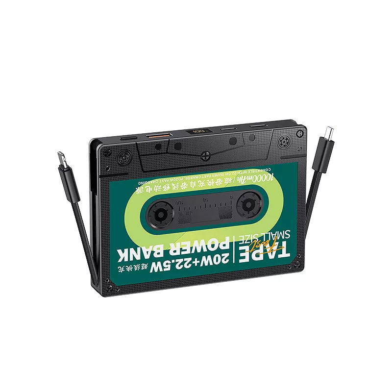 پاوربانک ریمکس مدل کاست RPP-533 ظرفیت 10000 میلی آمپر ساعت