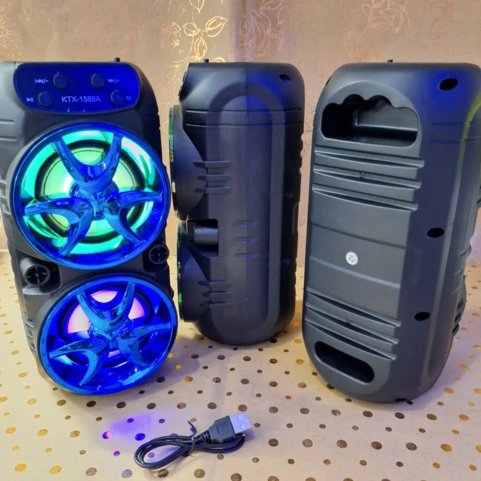 اسپیکر بلوتوثی قابل حمل ای ال دبلیو مدل KTS-1588A