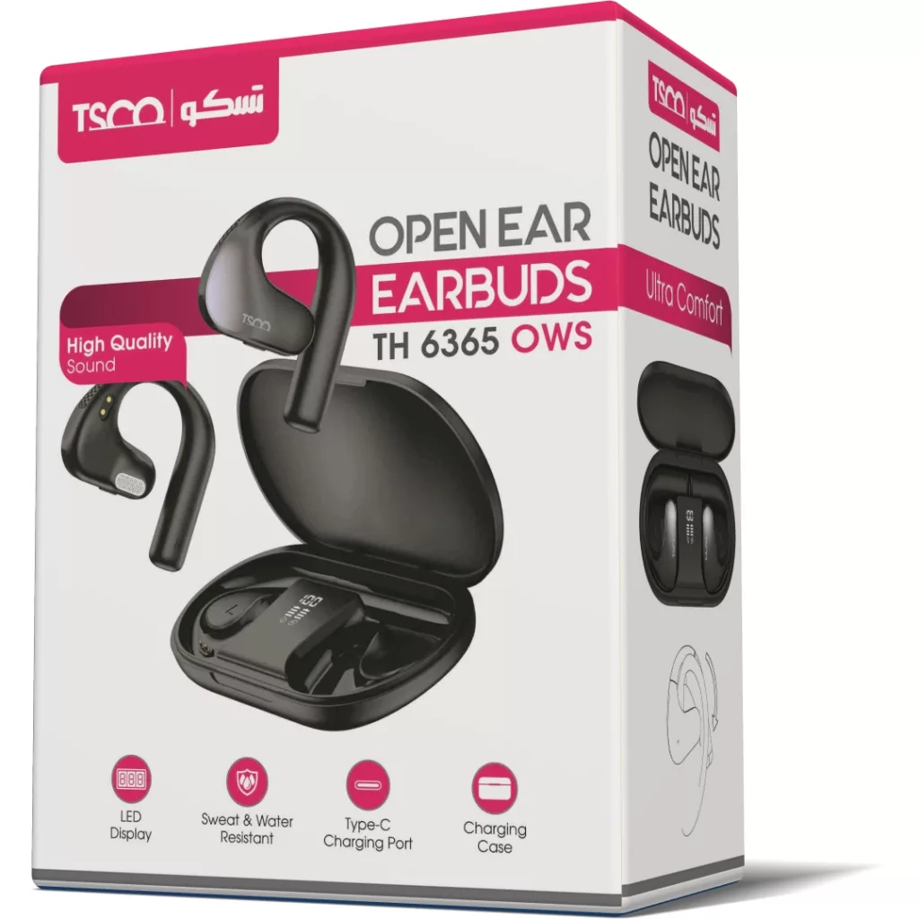 هدست بلوتوثی تسکو مدل TH 6365 OWS