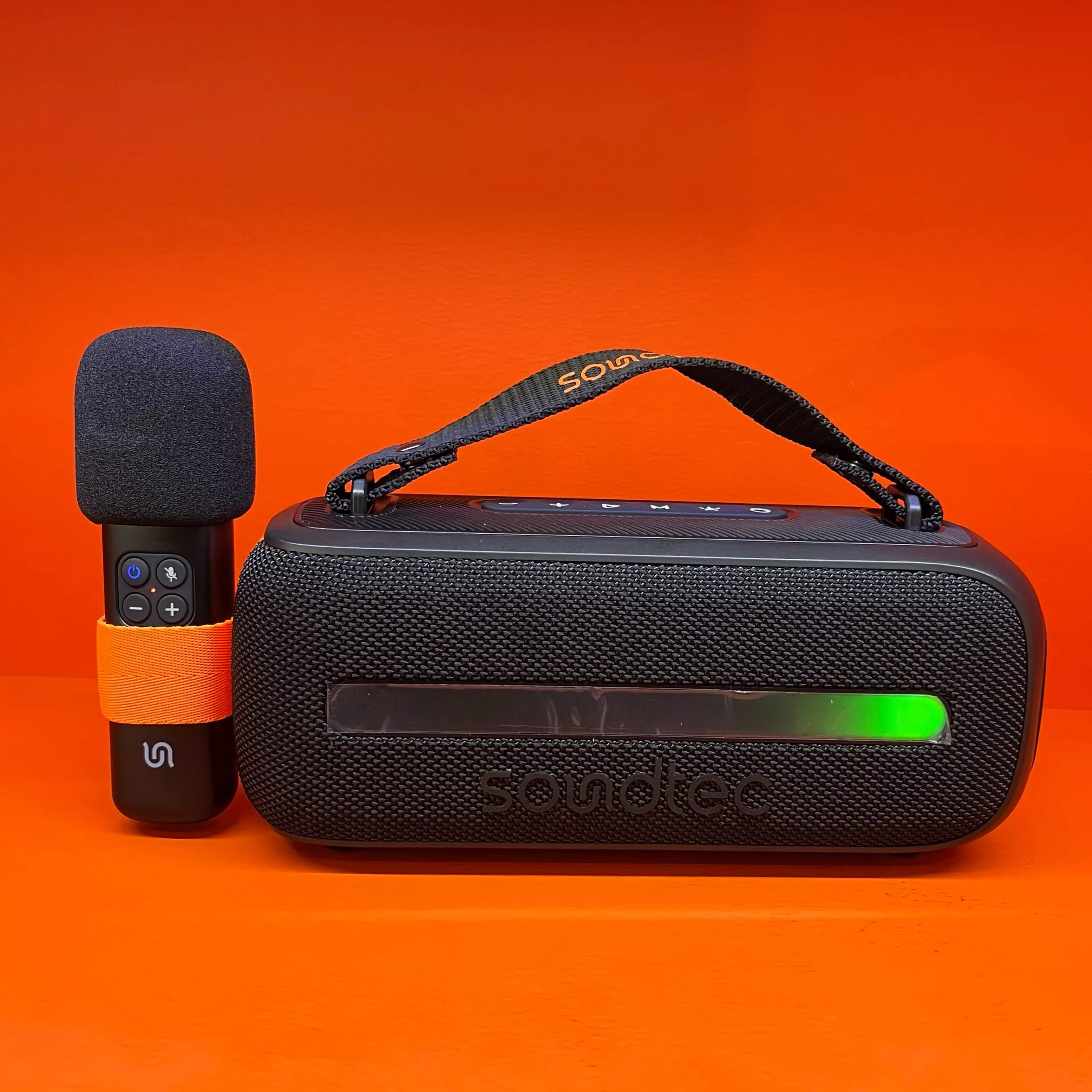 اسپیکر بلوتوثی قابل حمل پرودو مدل Gala به همراه میکروفون