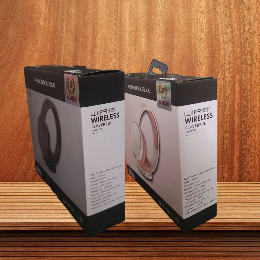 هدفون بلوتوثی مدل FASHION BOUTIQUE