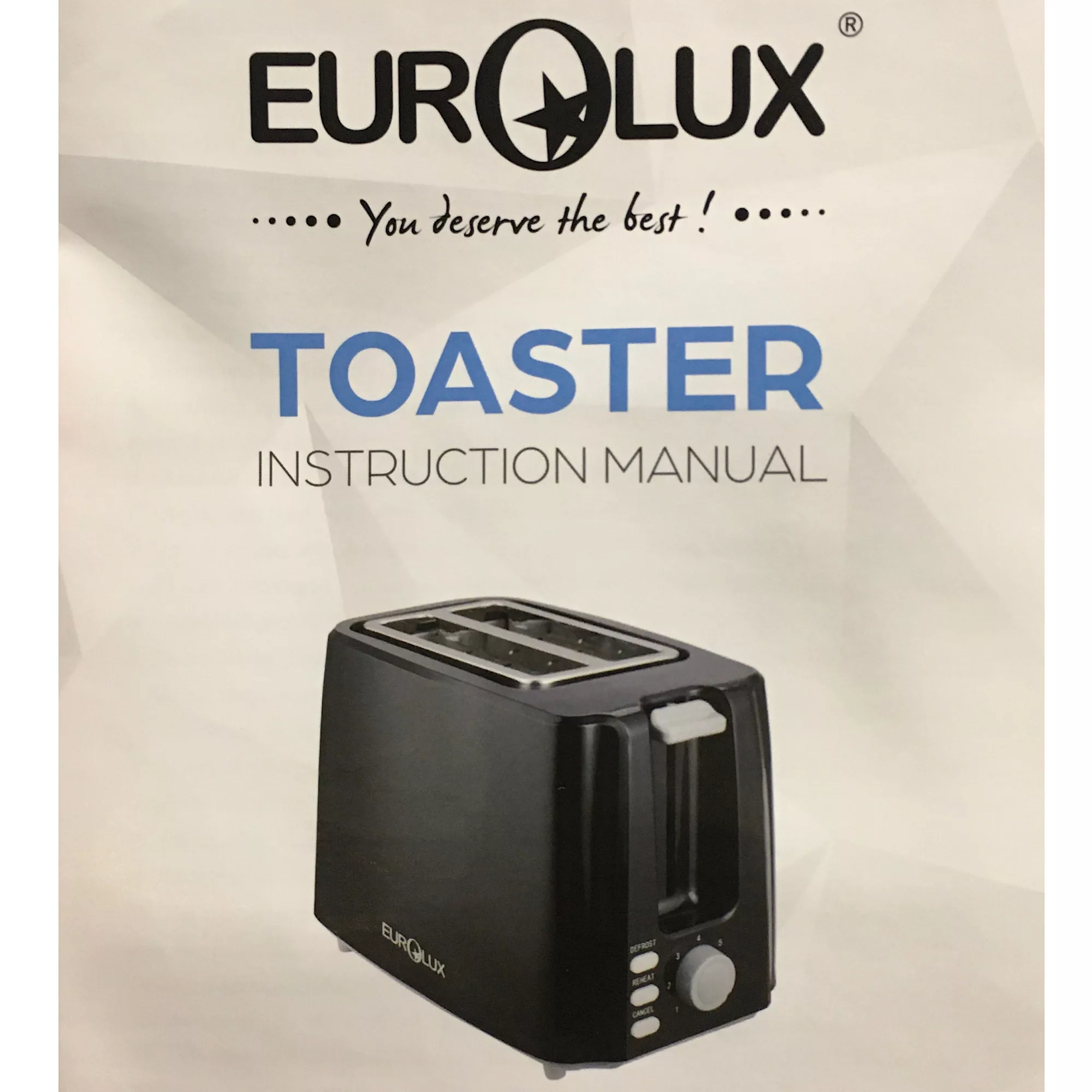 توستر یورولوکس مدل EU-TM4605DB