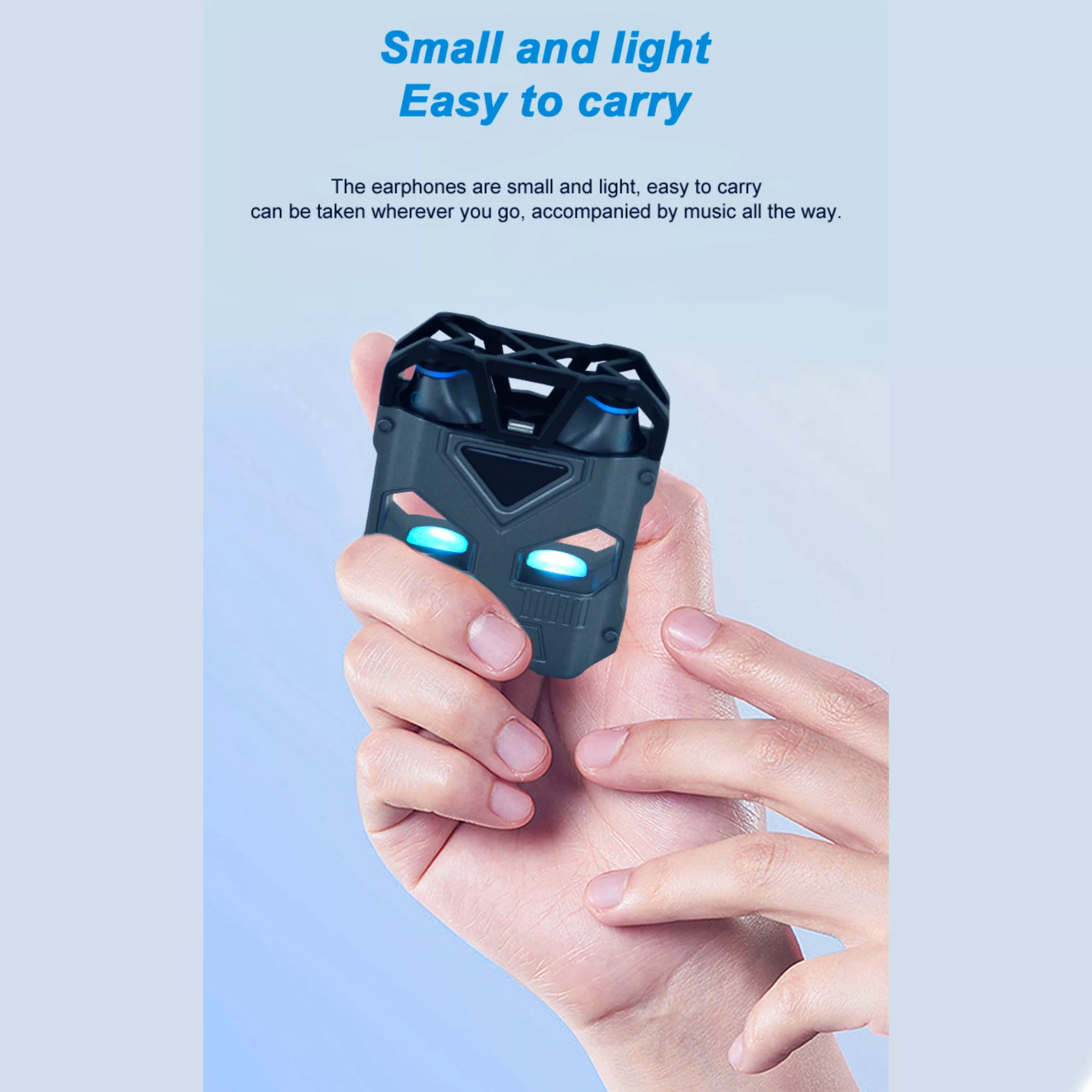 هدفون مخصوص بازی بلوتوثی مدل K82