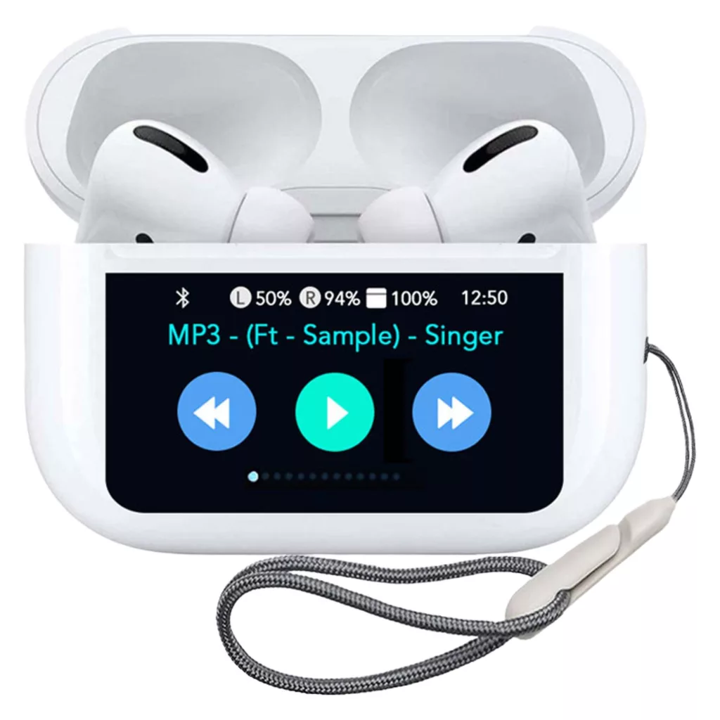 هندزفری بلوتوثی مدل AirPods Touch Noice Cancelling