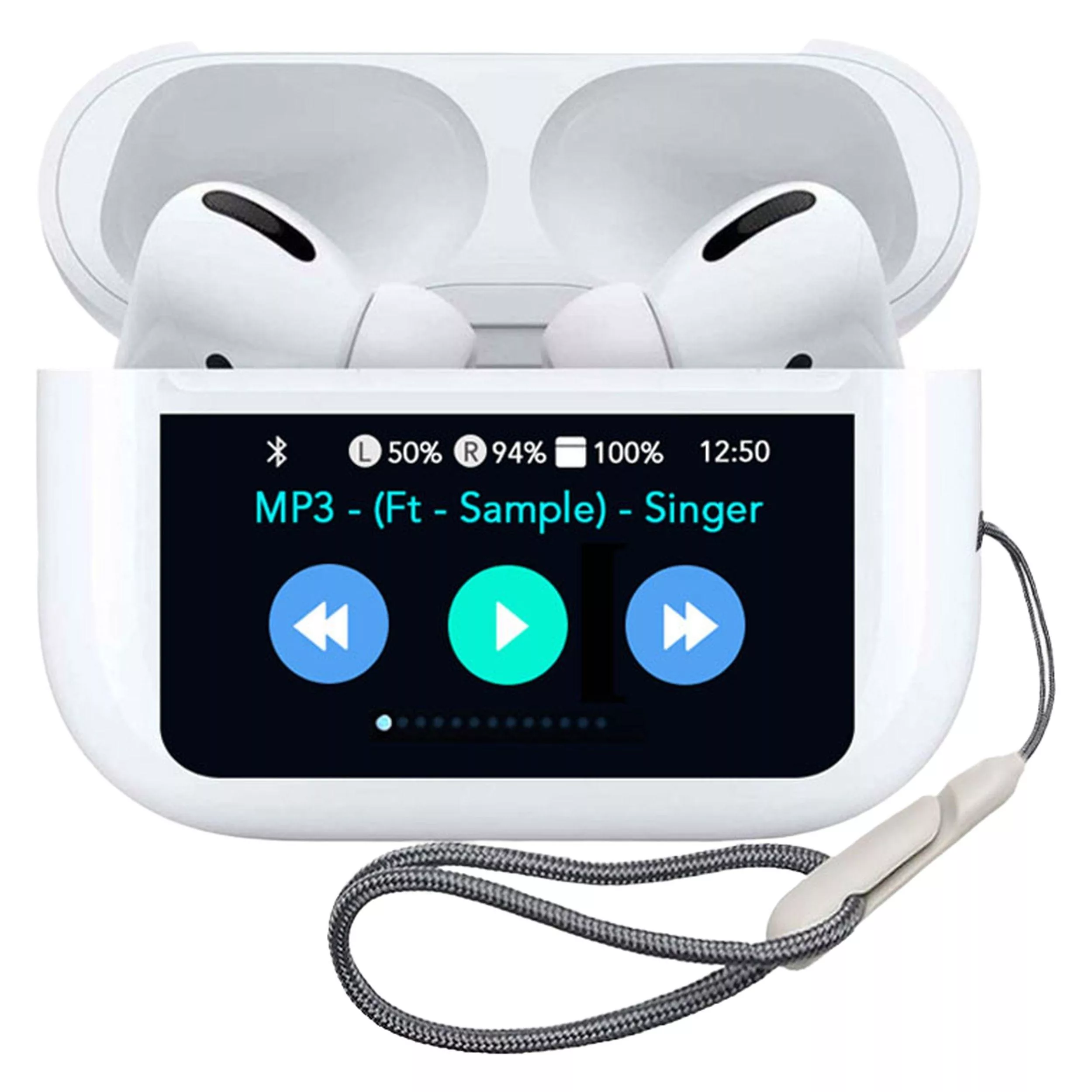 هندزفری بلوتوثی مدل AirPods Touch Noice Cancelling