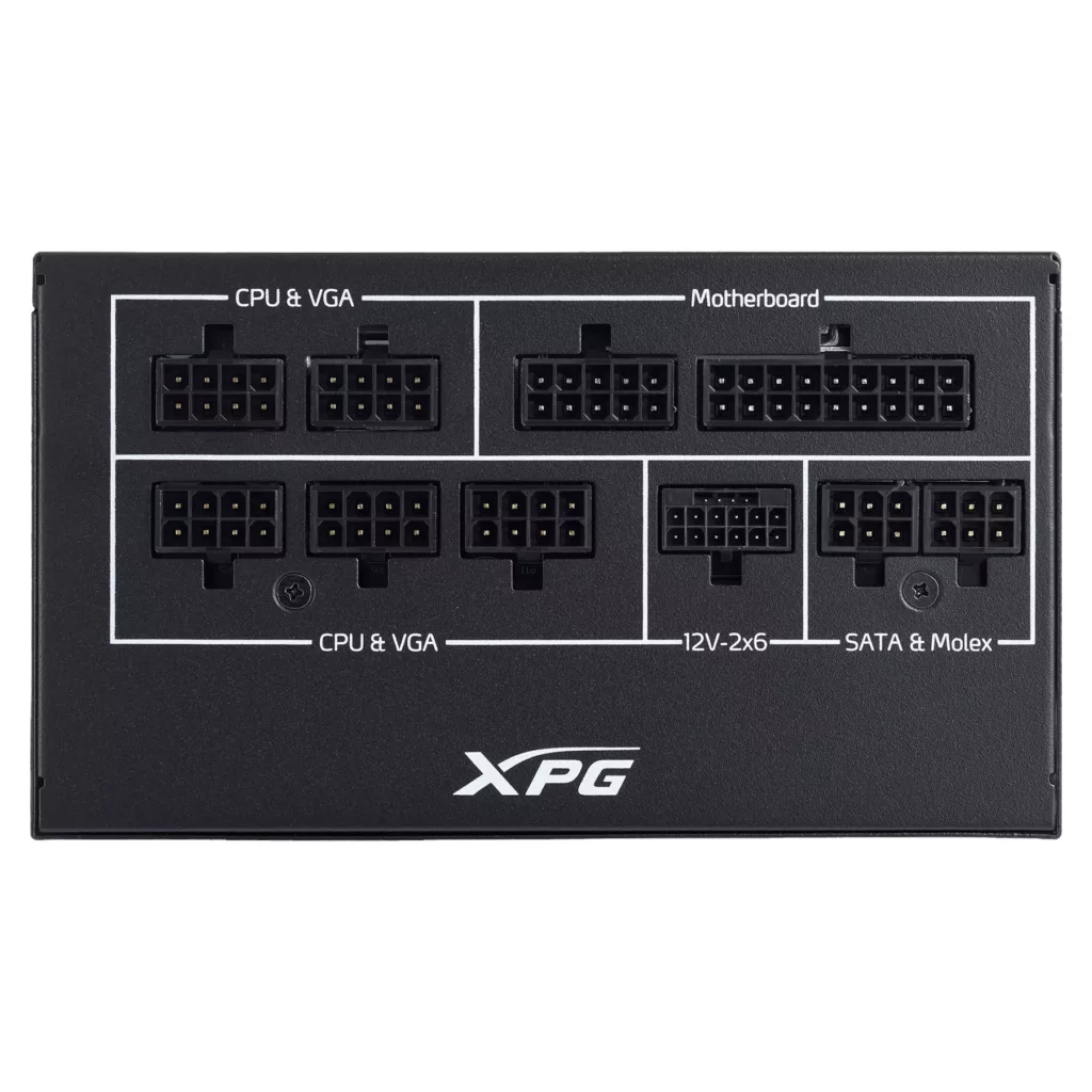 منبع تغذیه کامپیوتر ای دیتا ایکس پی جی مدل COREREACTOR II VE 850W