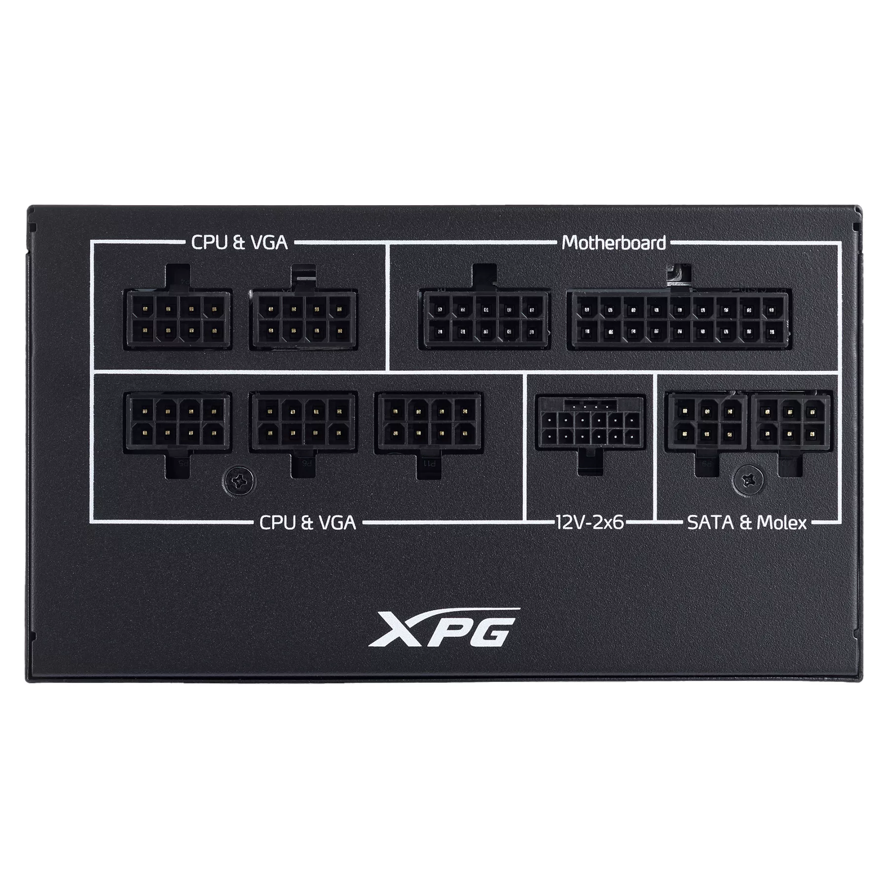 منبع تغذیه کامپیوتر ای دیتا ایکس پی جی مدل COREREACTOR II VE 850W