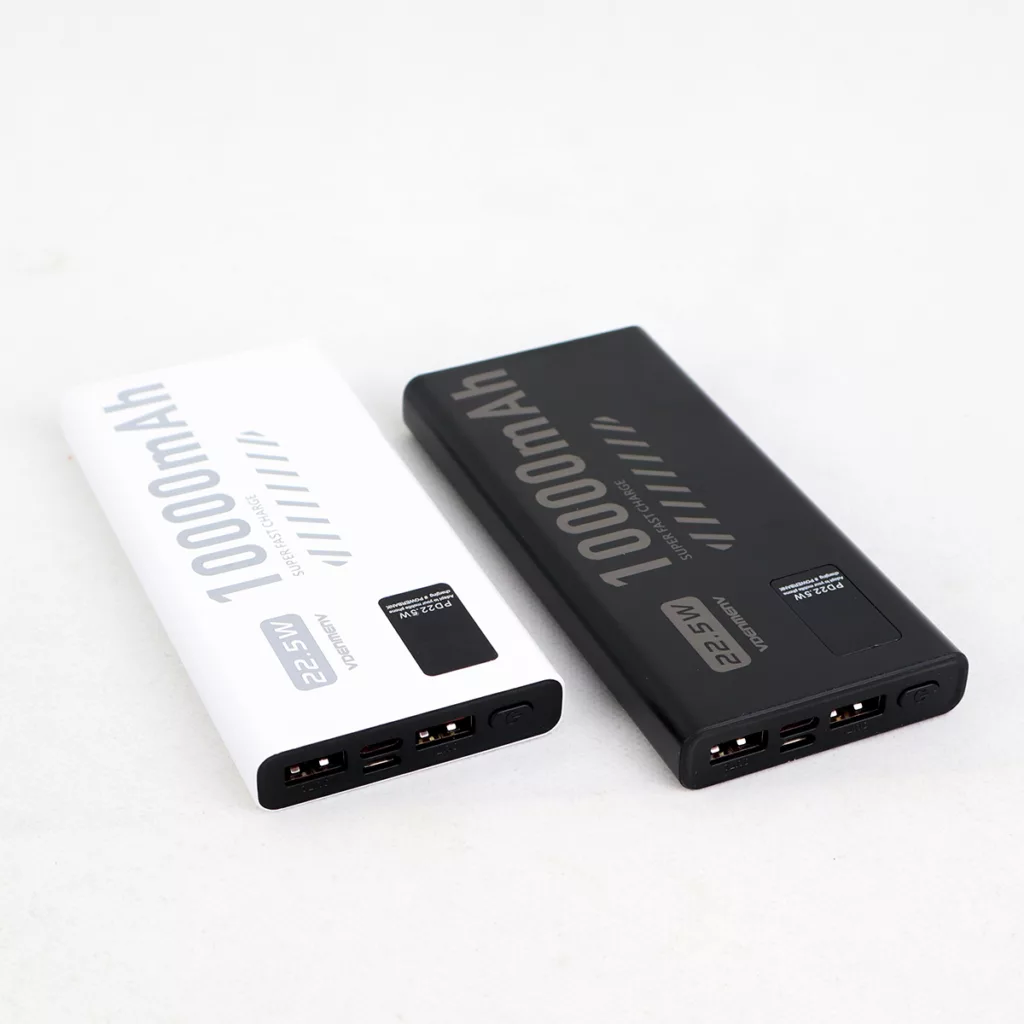 پاور بانک مدل DP43 ظرفیت 10000 میلی آمپر ساعت