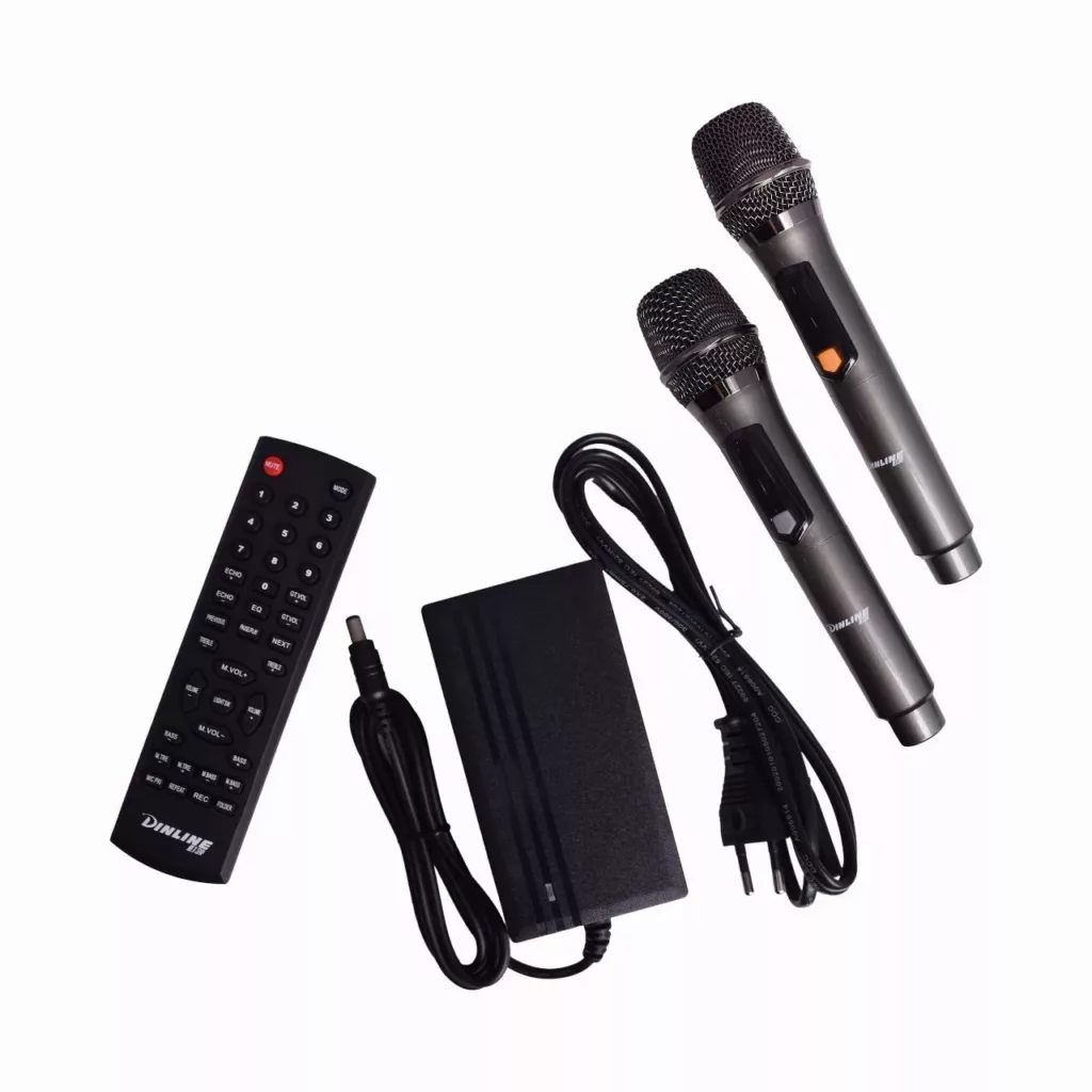 اسپیکر بلوتوثی قابل حمل دینلاین مدل DINLINE-DS-1100