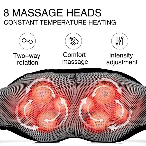 ماساژور شانه و گردن مدل SMN