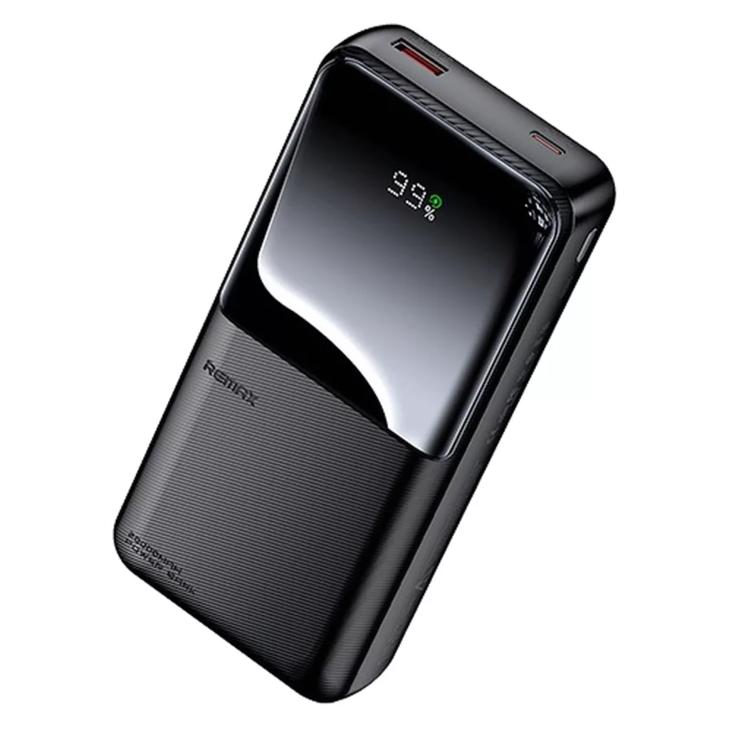 پاوربانک ریمکس مدل RPP-680 ظرفیت 20000 میلی آمپر ساعت