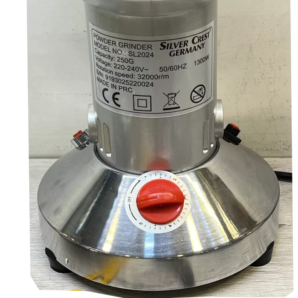 آسیاب صنعتی سیلور کرست مدل شش تیغه SL_2024