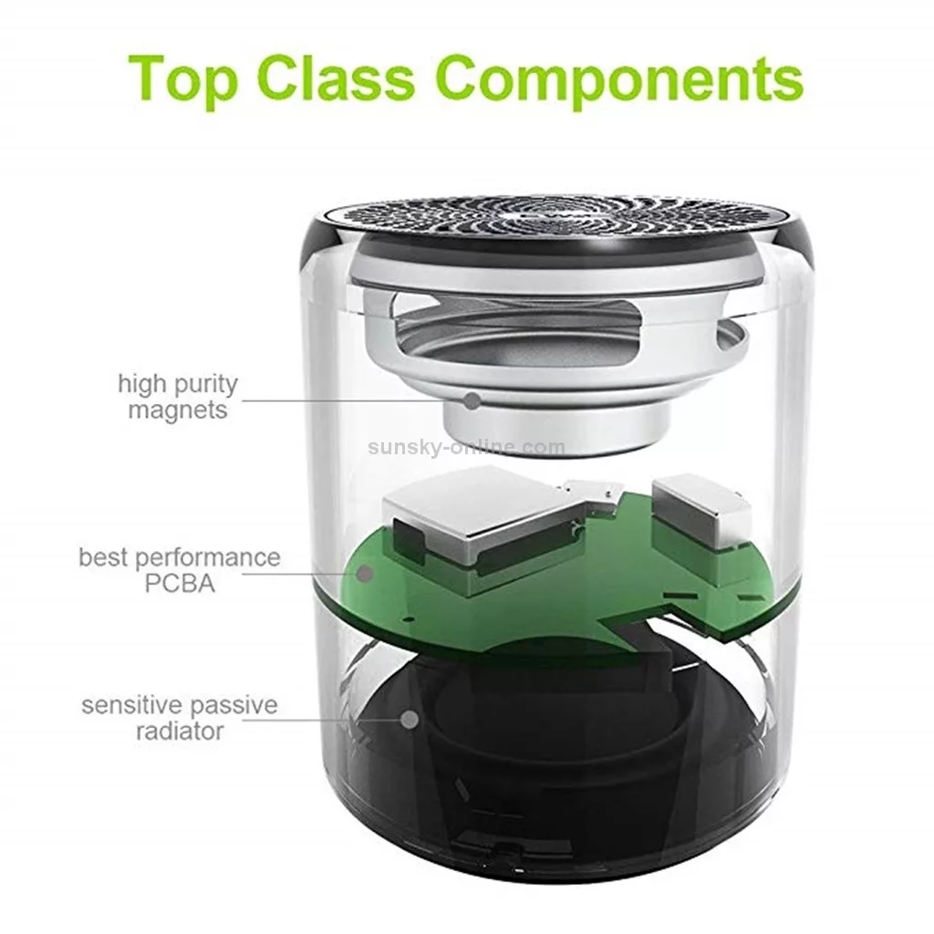 اسپیکر بلوتوثی قابل حمل ایوا مدل A107