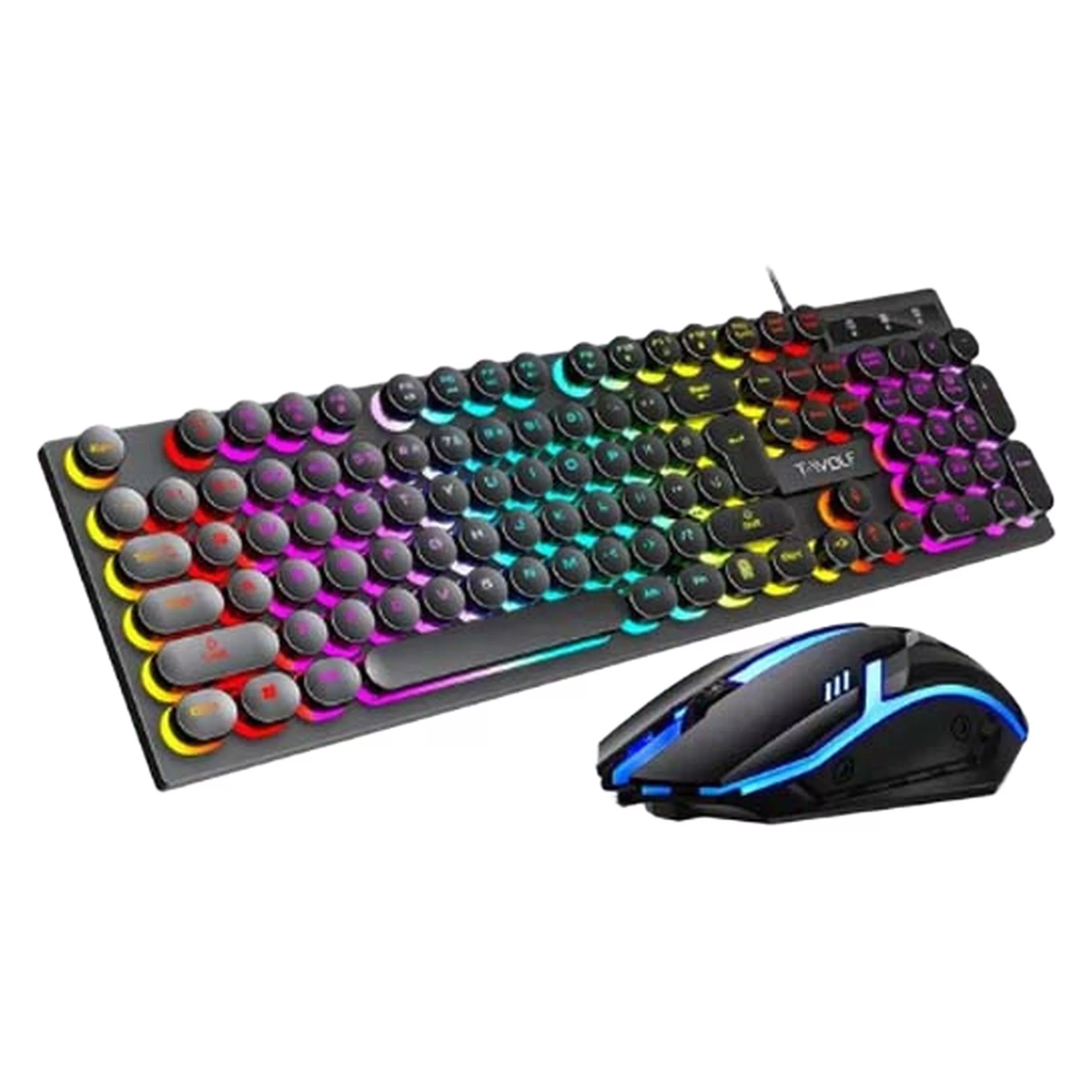 کیبورد و موس مخصوص بازی تی ولف مدل TF270 کیبورد و موس مخصوص بازی تی ولف مدل TF270