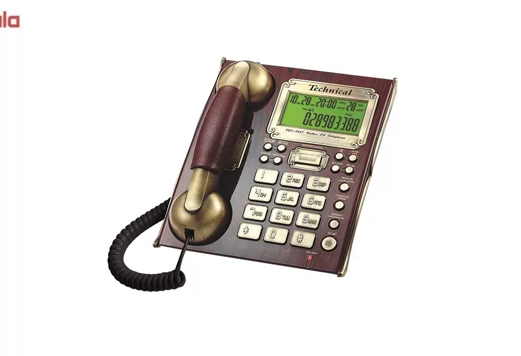 تلفن تکنیکال مدل TEC-5817