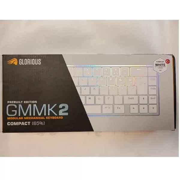کیبورد گیمینگ گلوریس مدل GMMK 2 65% layout tr(iso)