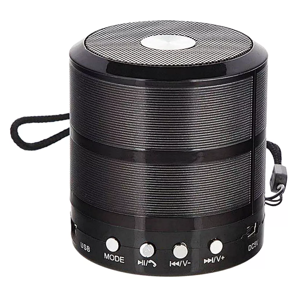 اسپیکر بلوتوثی قابل حمل مدل SPI 8039 WS-887