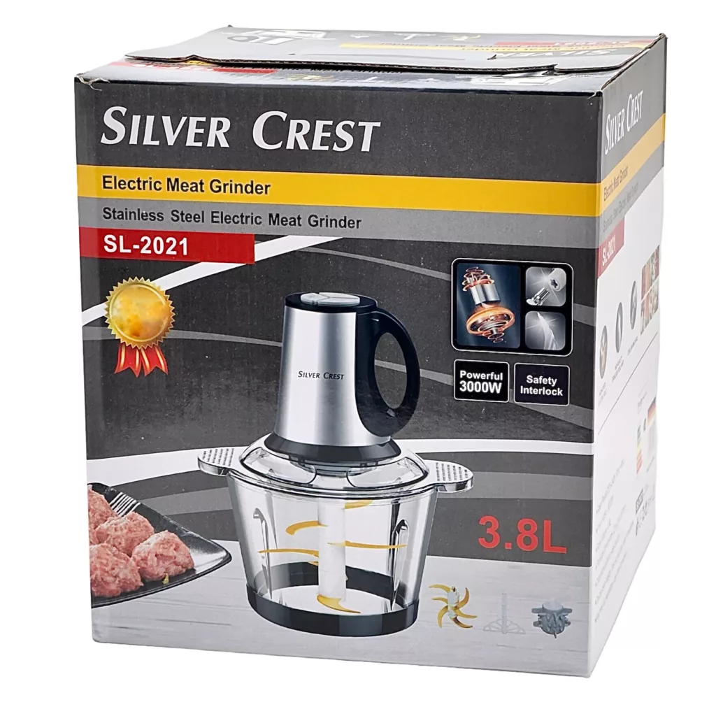 خردکن سیلور کرست مدل SL-2021 3/8L