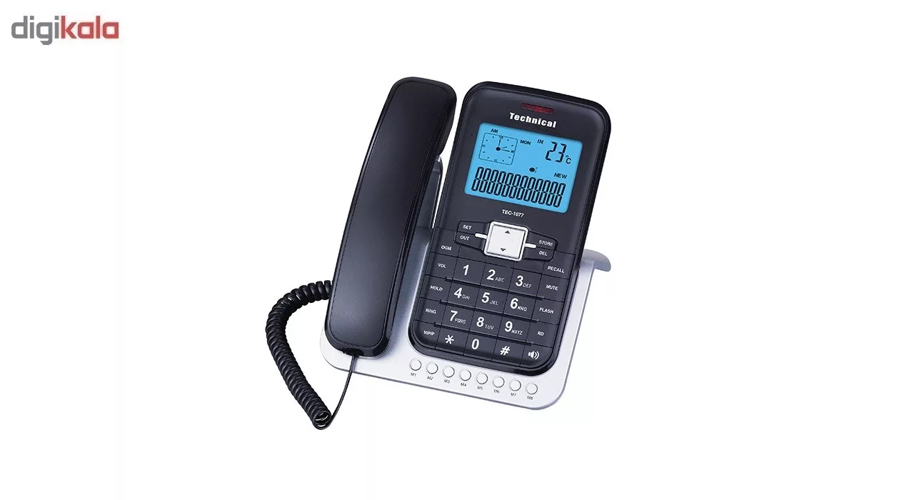 تلفن تکنیکال مدل TEC-1077
