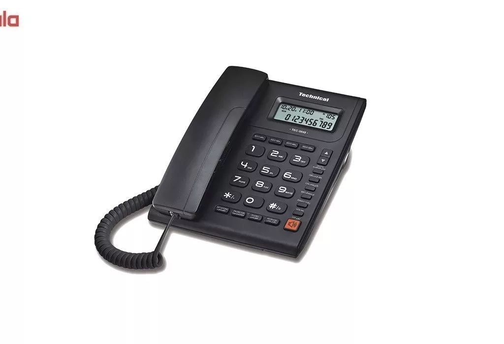 تلفن تکنیکال مدل TEC-5849