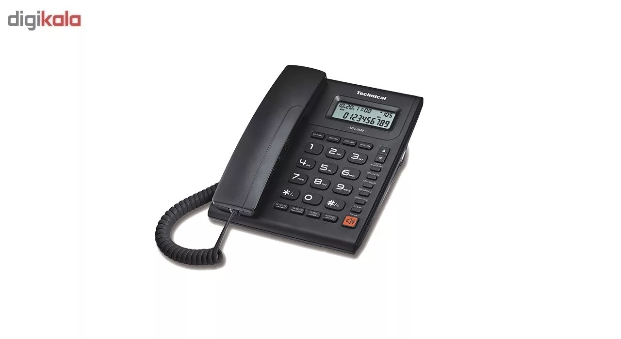 تلفن تکنیکال مدل TEC-5849