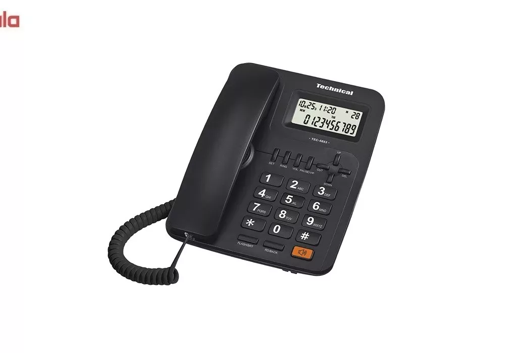 تلفن تکنیکال مدل TEC-5853