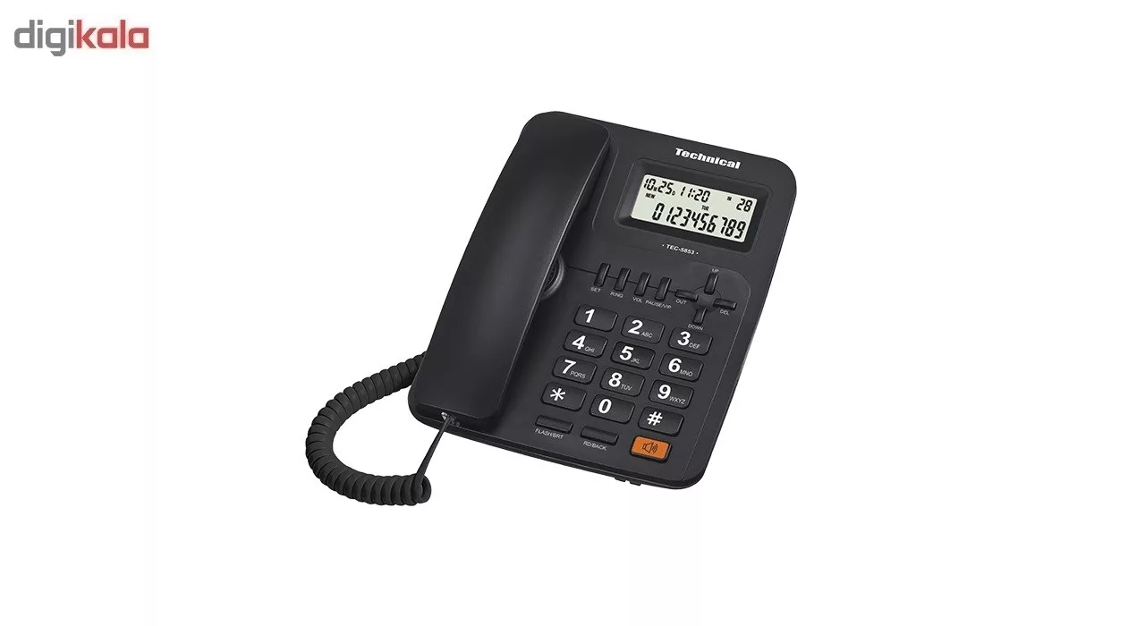 تلفن تکنیکال مدل TEC-5853