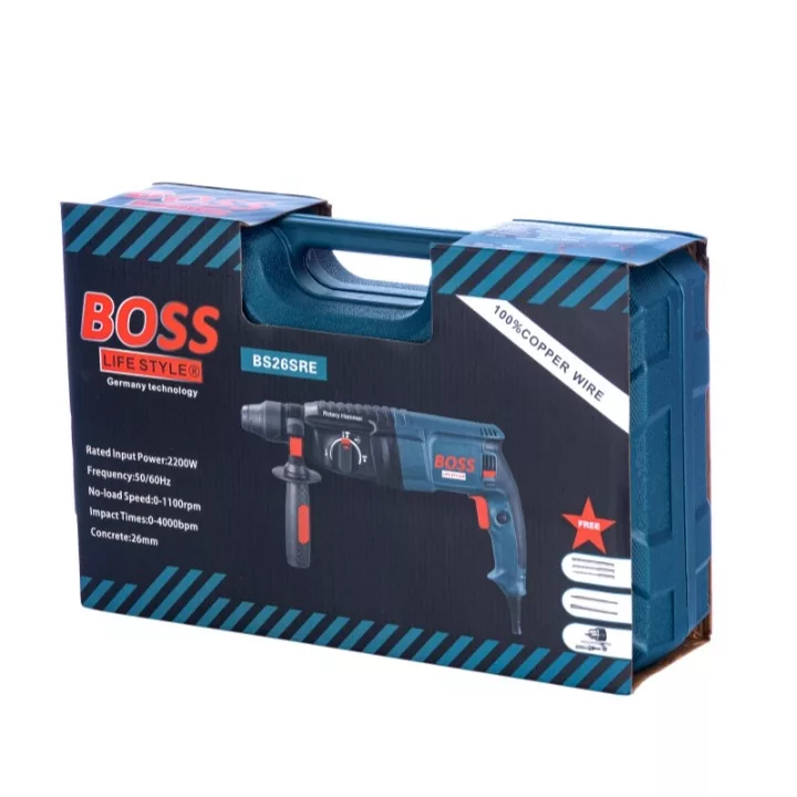 دریل بتن کن باس مدل Bs-26sre