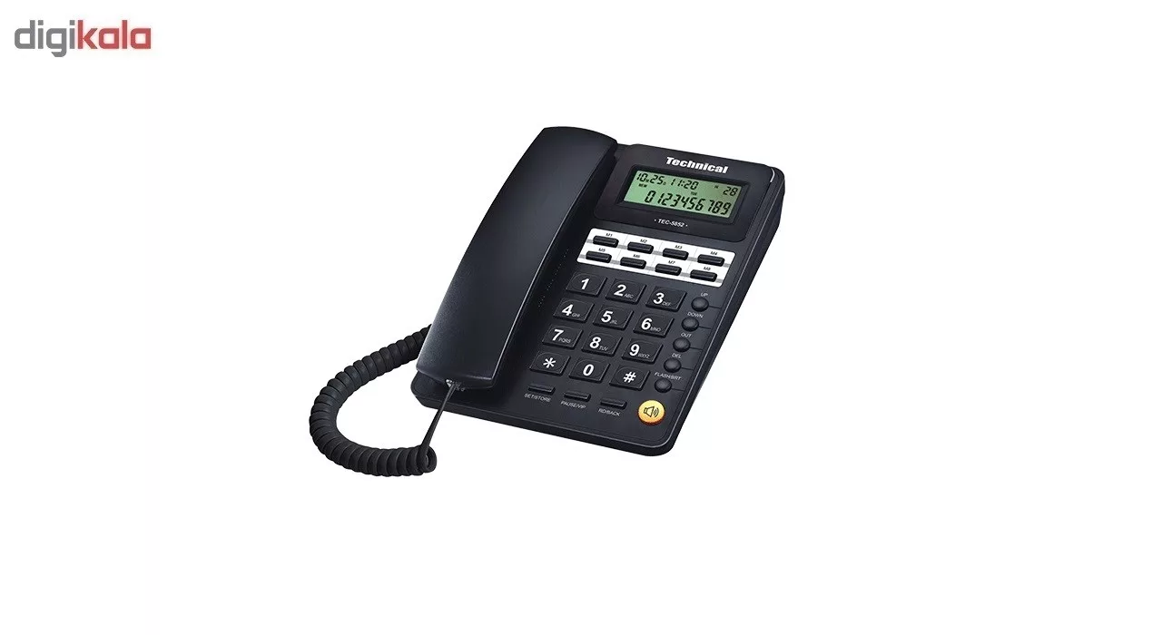 تلفن تکنیکال مدل TEC-5852