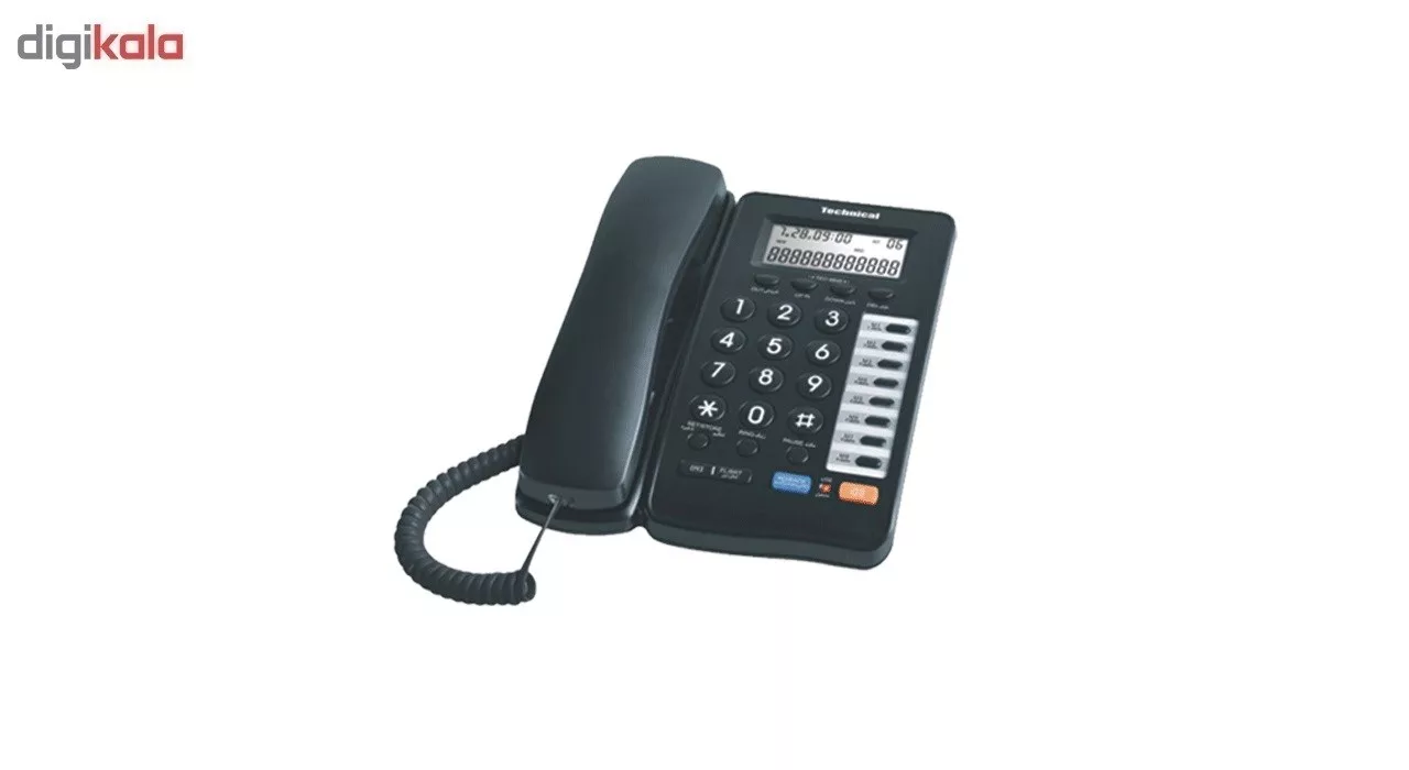تلفن تکنیکال مدل TEC-5845