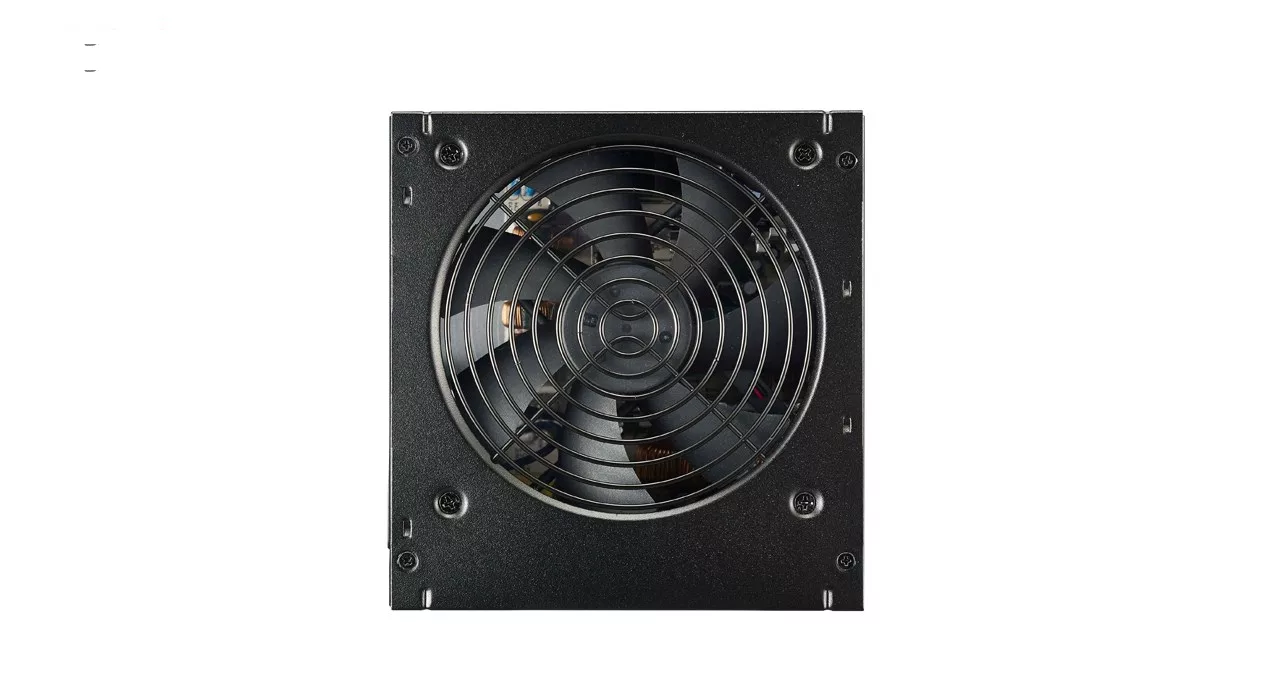 منبع تغذیه کامپیوتر کولر مستر مدل MWE white 550