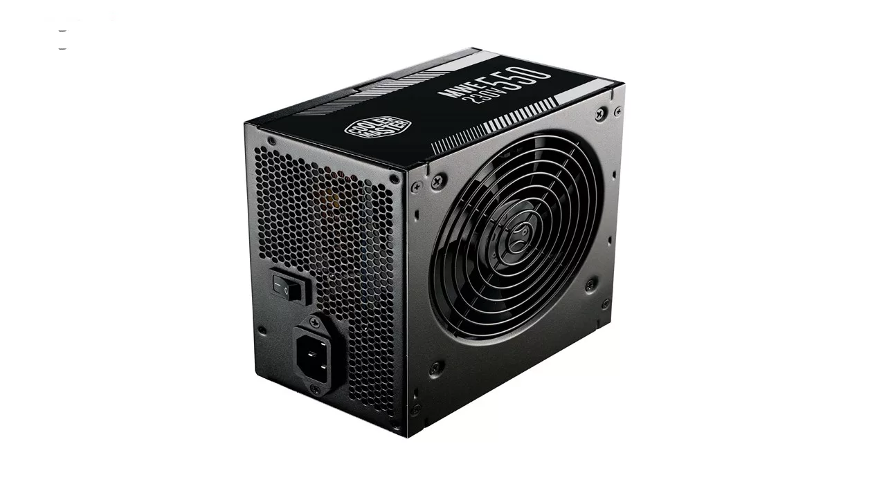 منبع تغذیه کامپیوتر کولر مستر مدل MWE white 550