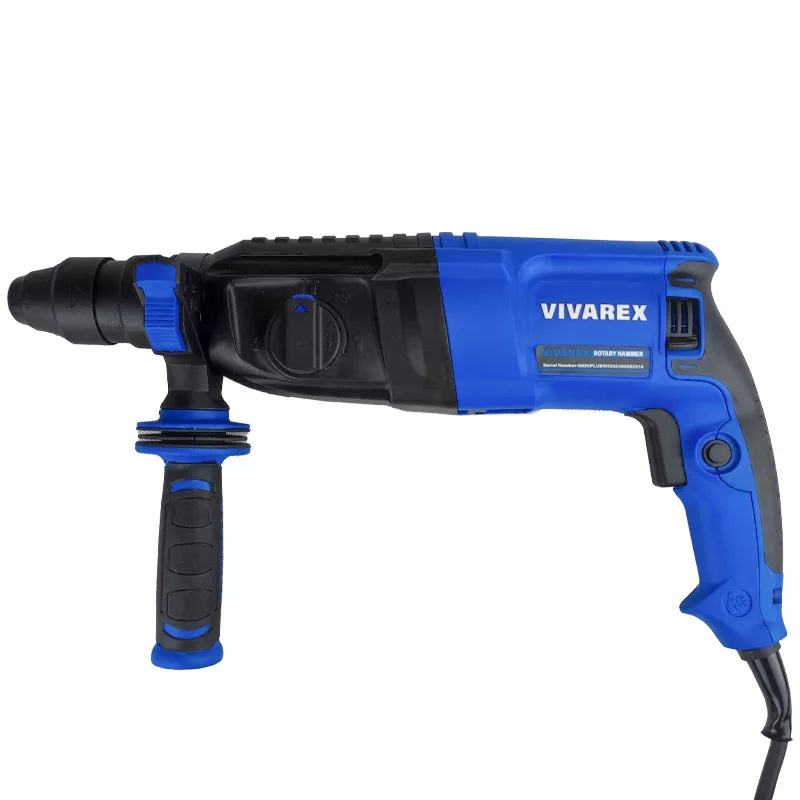 دریل بتن کن چهار شیار 26 میلیمتری 800 وات ویوارکس مدل  VR 8026 PLUS-RH