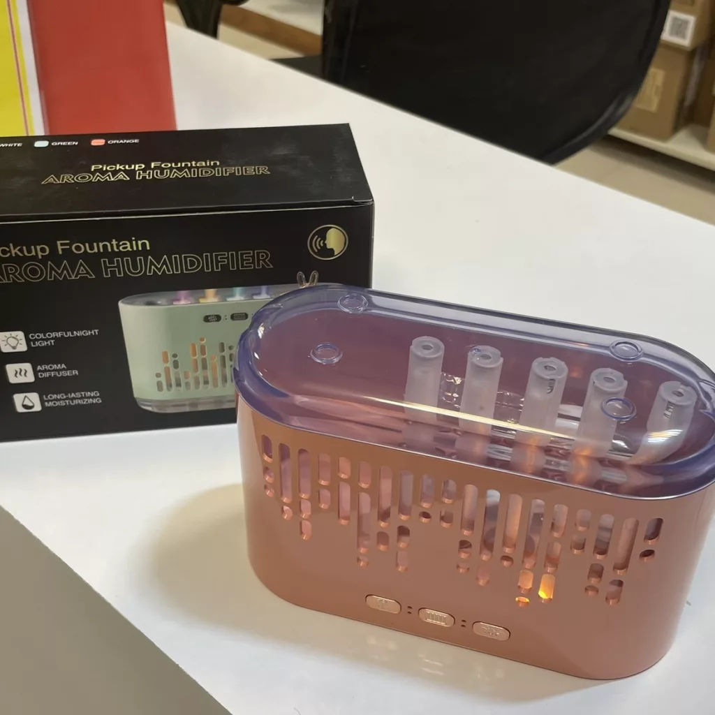 دستگاه بخور سرد و گرم مدل wdj