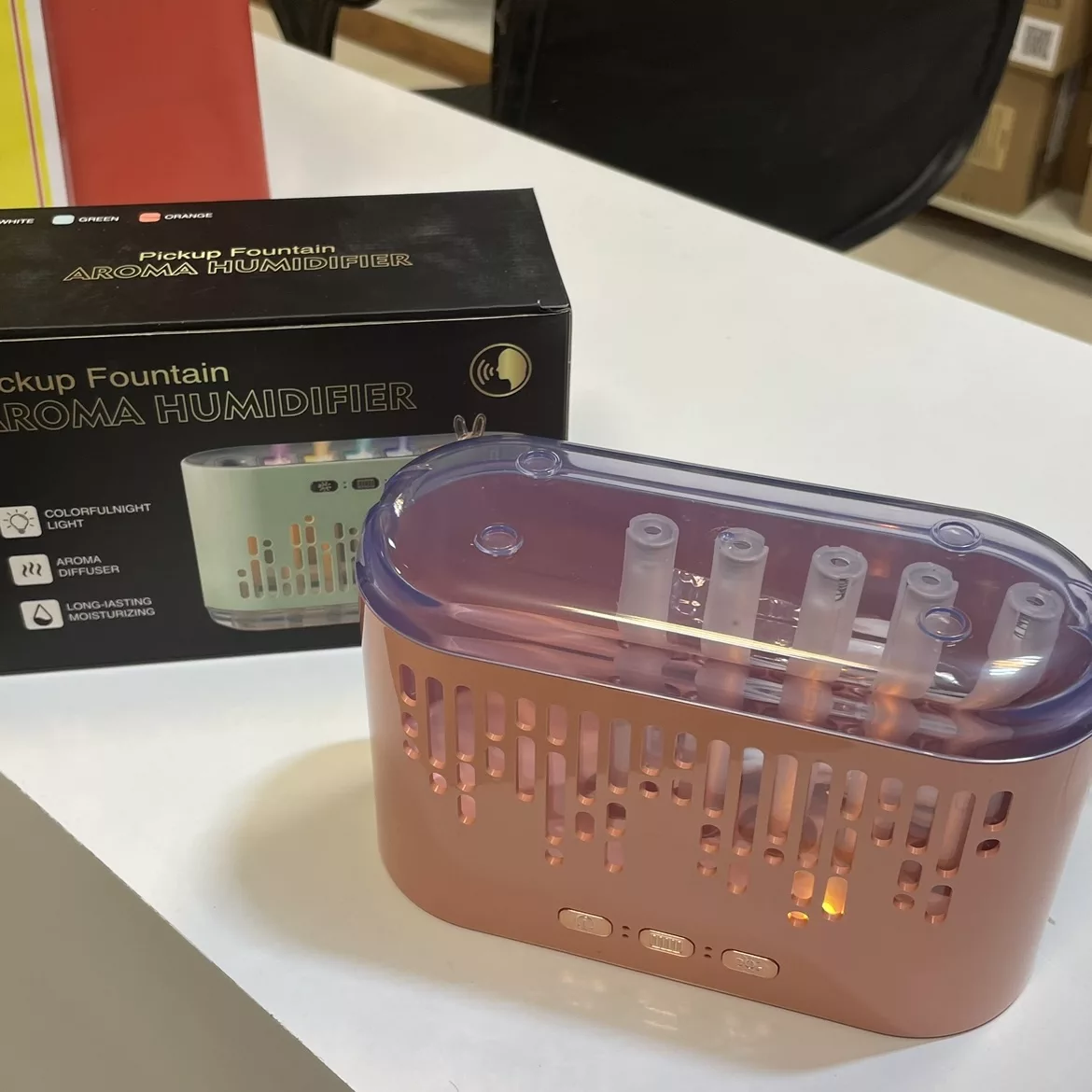 دستگاه بخور سرد و گرم مدل wdj