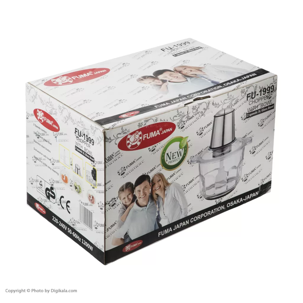 خردکن فوما مدل 1999