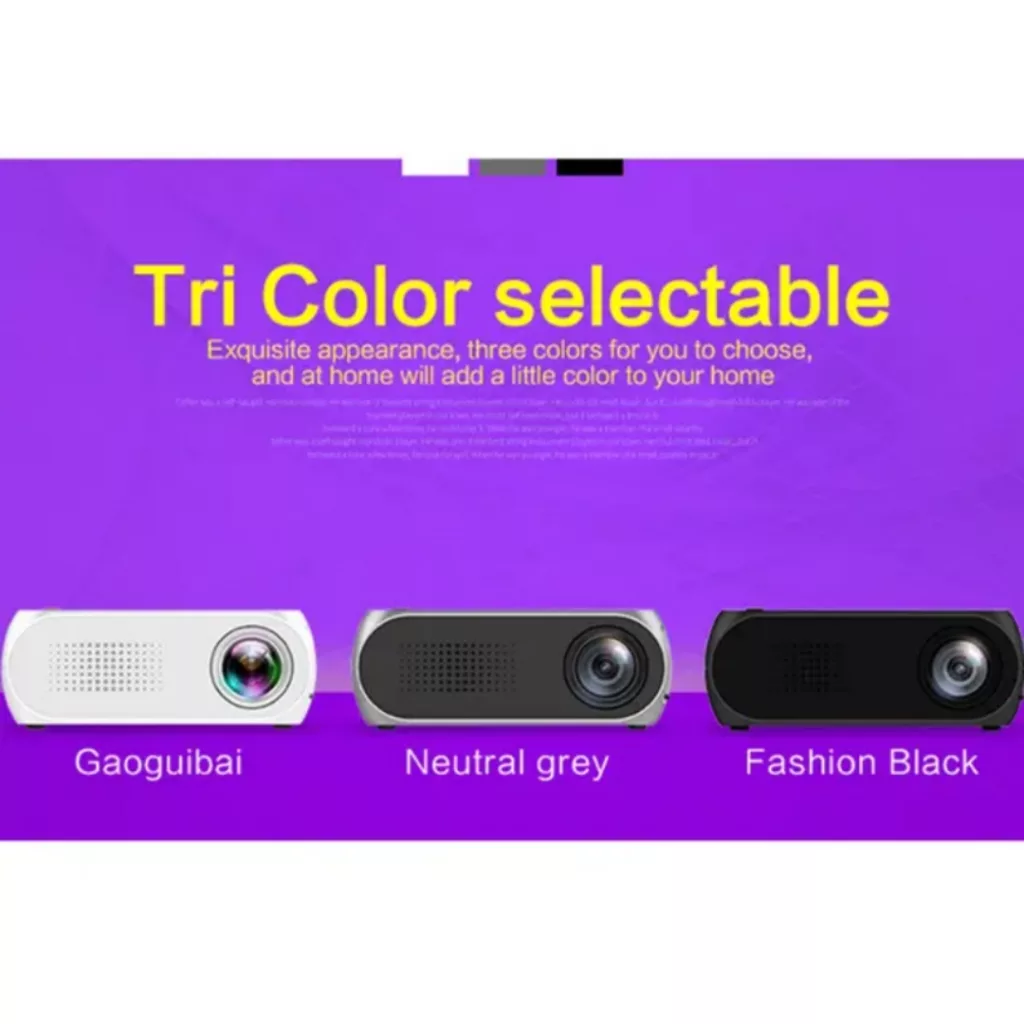 مینی ویدئو پروژکتور مدل YG320