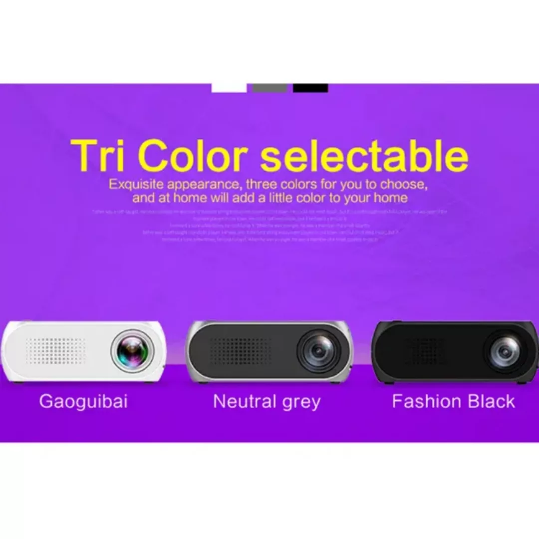 مینی ویدئو پروژکتور مدل YG320