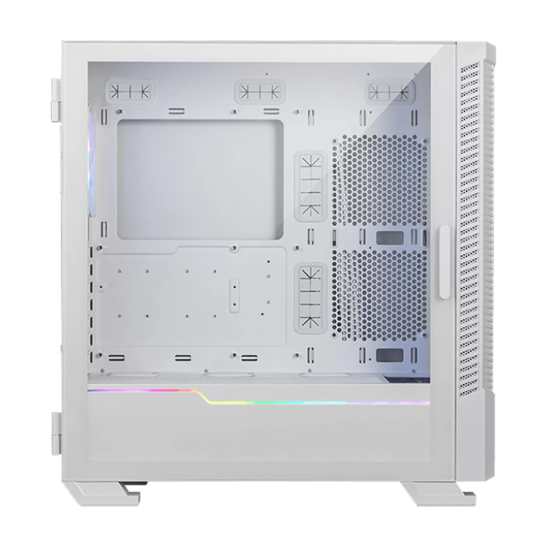 کیس کامپیوتر گیمینگ ام اس آی مدل MPG VELOX 100R WHITE